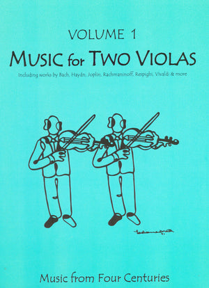 Music for Two Violas - Volume 1