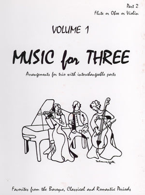 Music for Three - Volume 1
