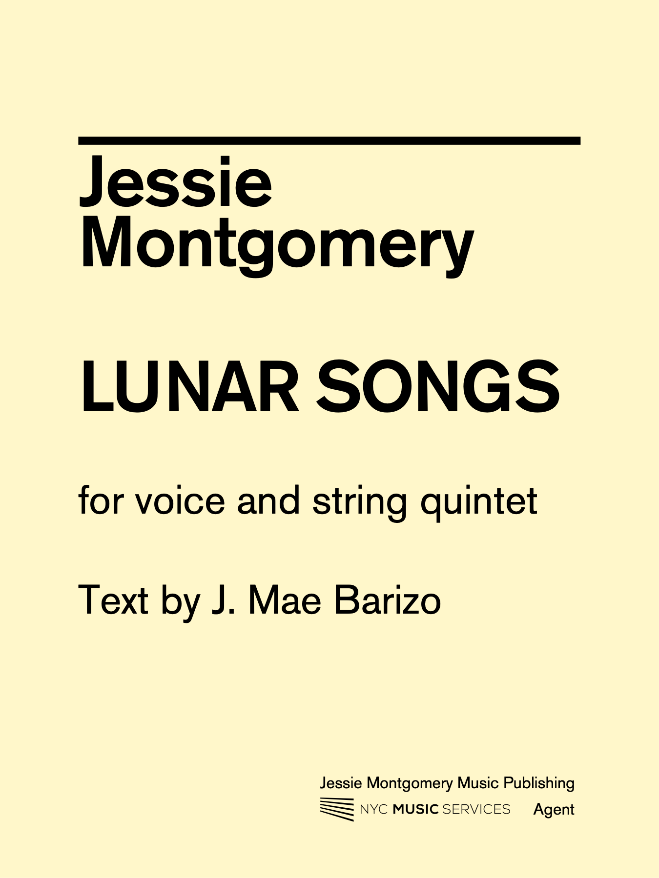 Montgomery: Lunar Songs