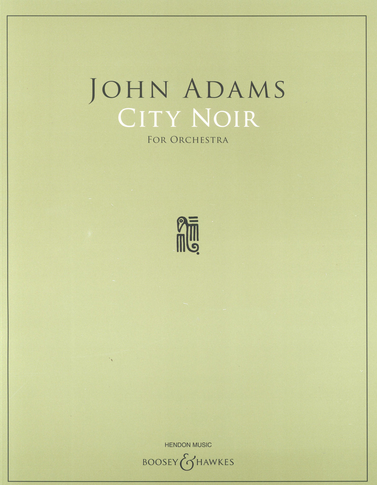 Adams: City Noir