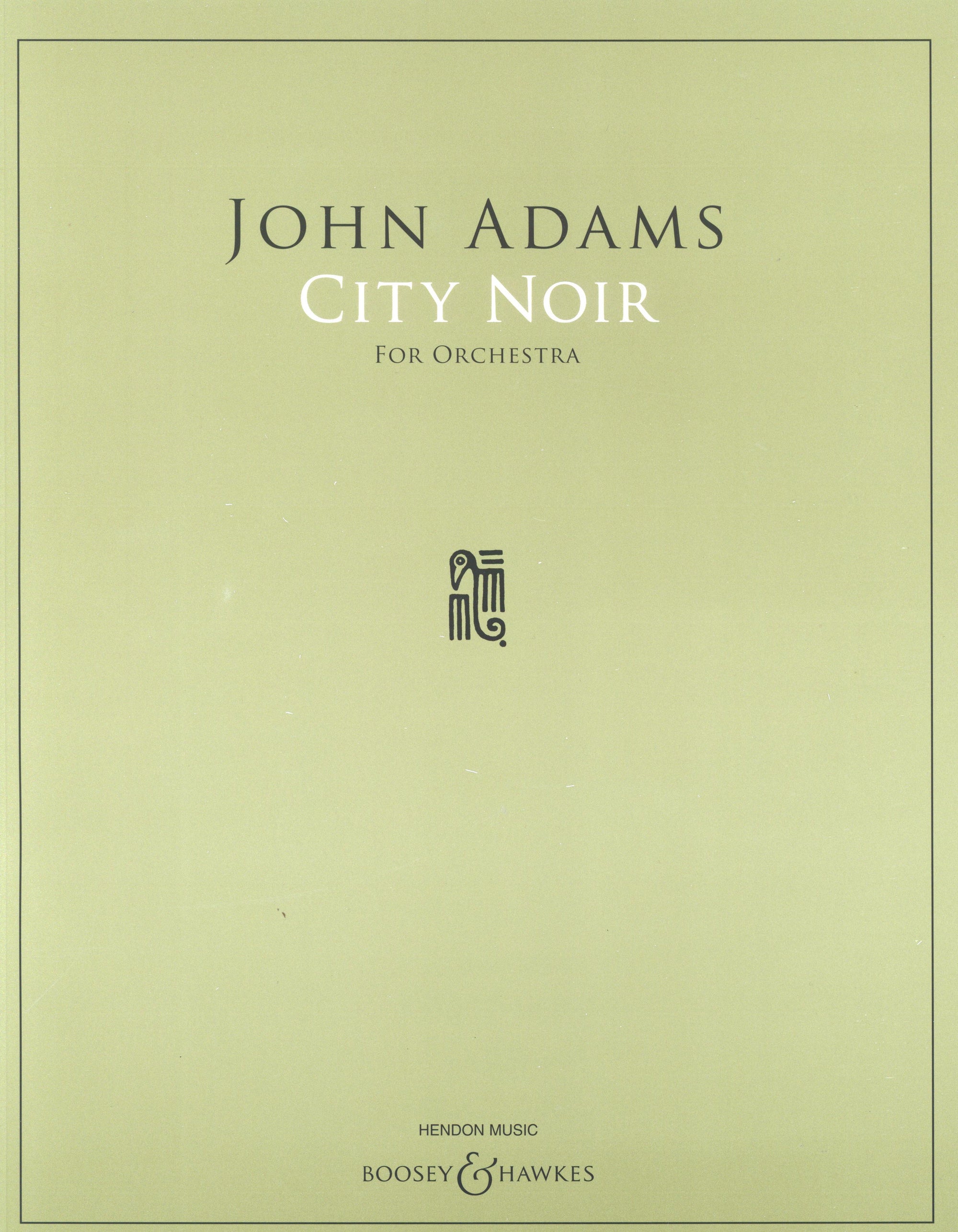 Adams: City Noir