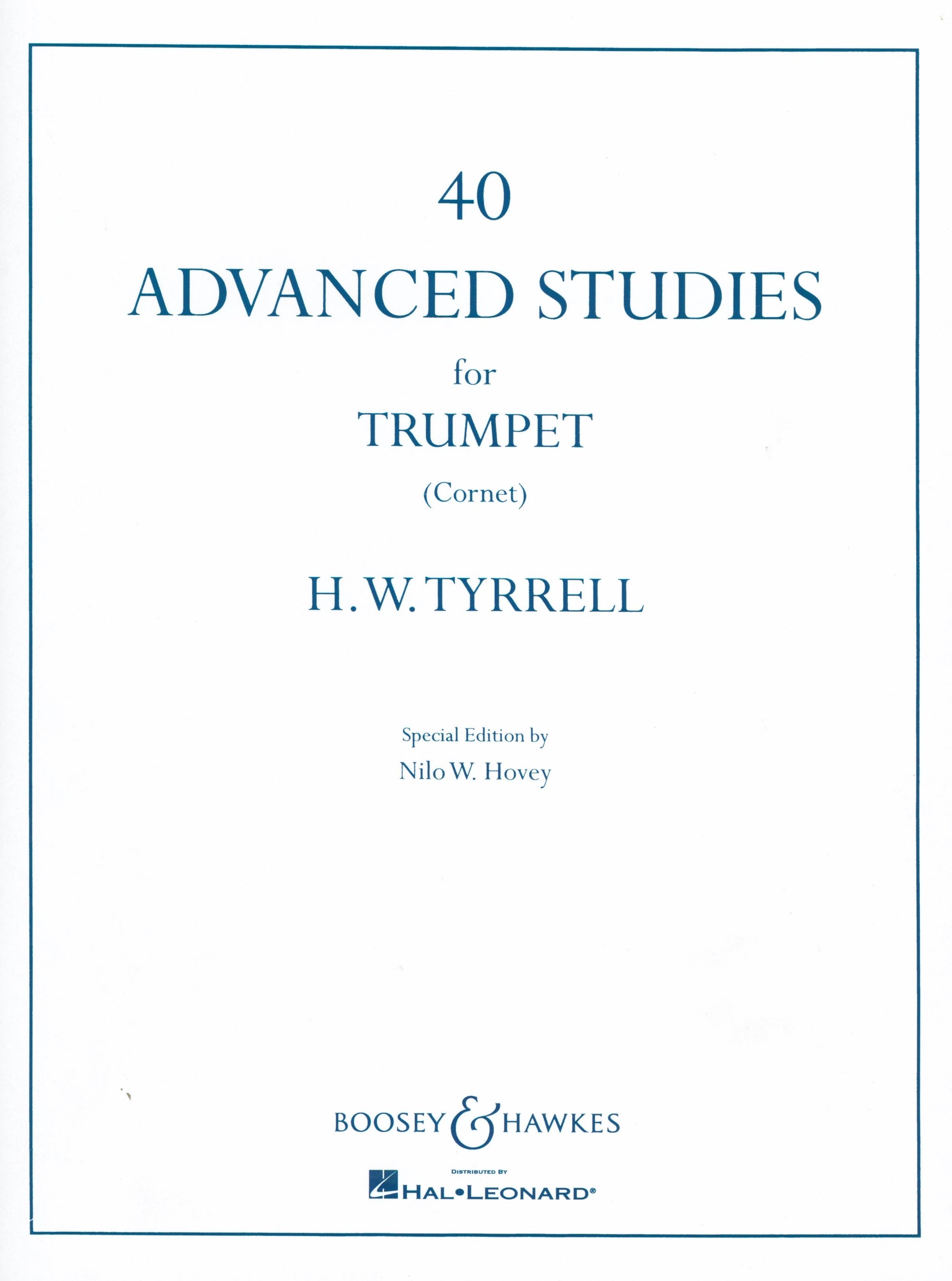 Tyrrell: 40 Advanced Studies