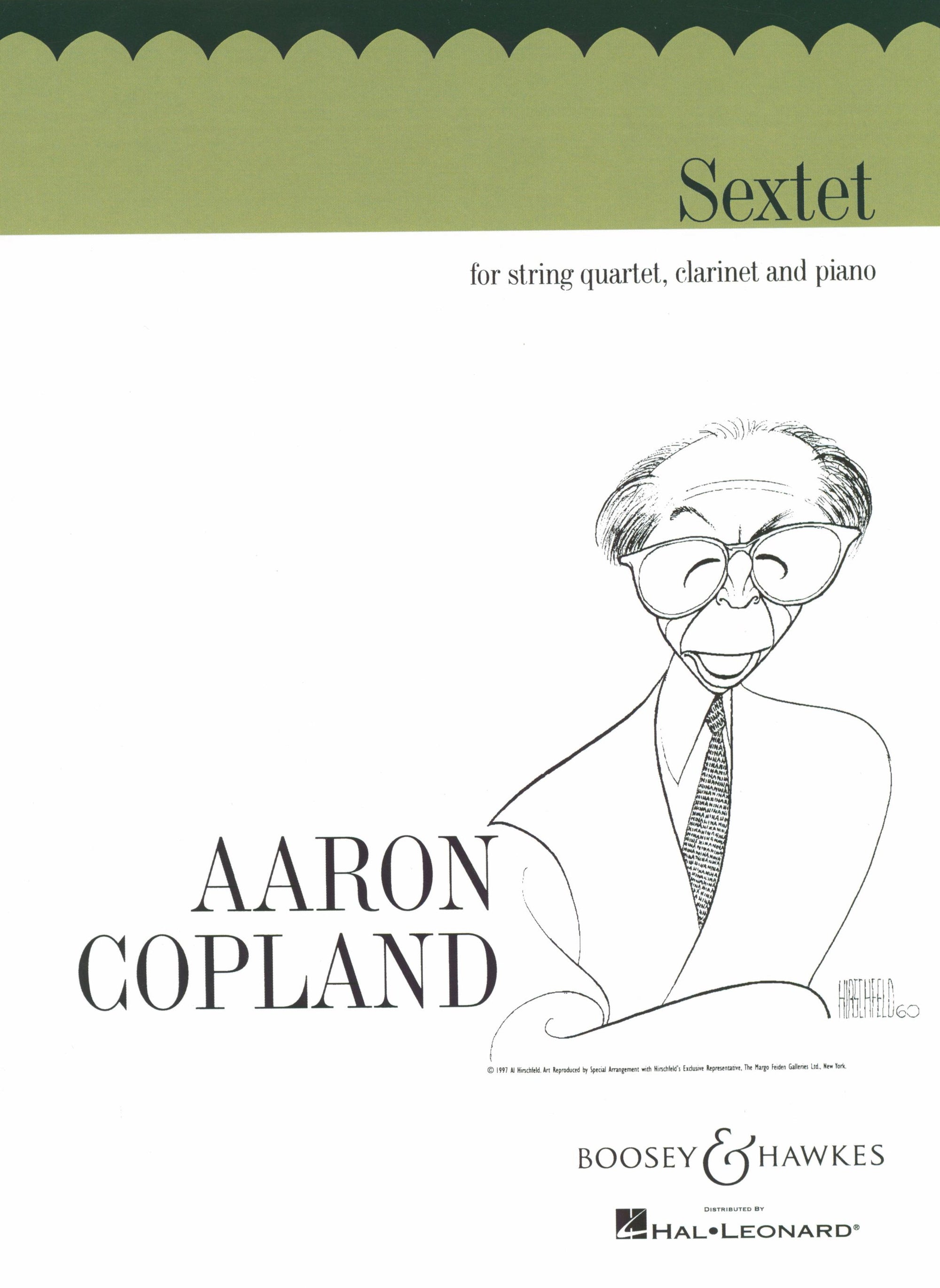 Copland: Sextet for String Quartet, Clarinet and Piano