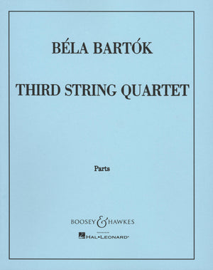 Bartók: String Quartet No. 3