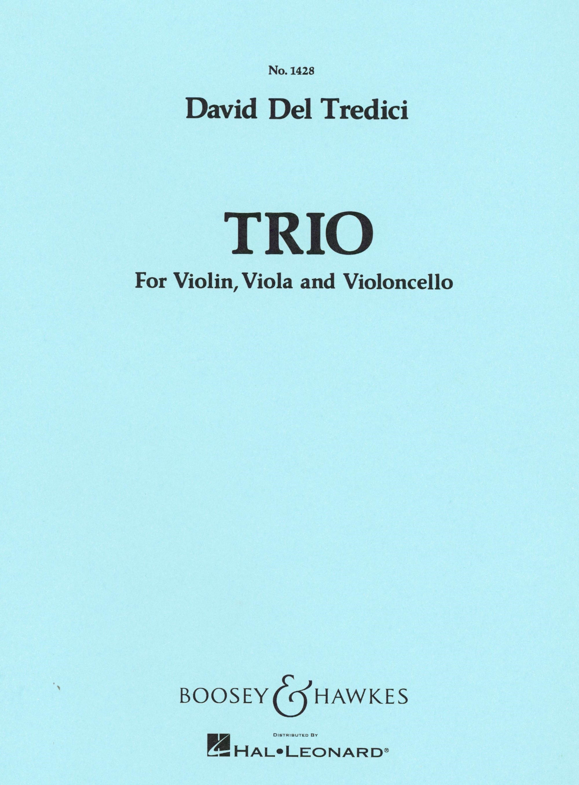 Tredici: Trio