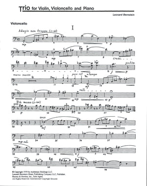 Bernstein: Piano Trio