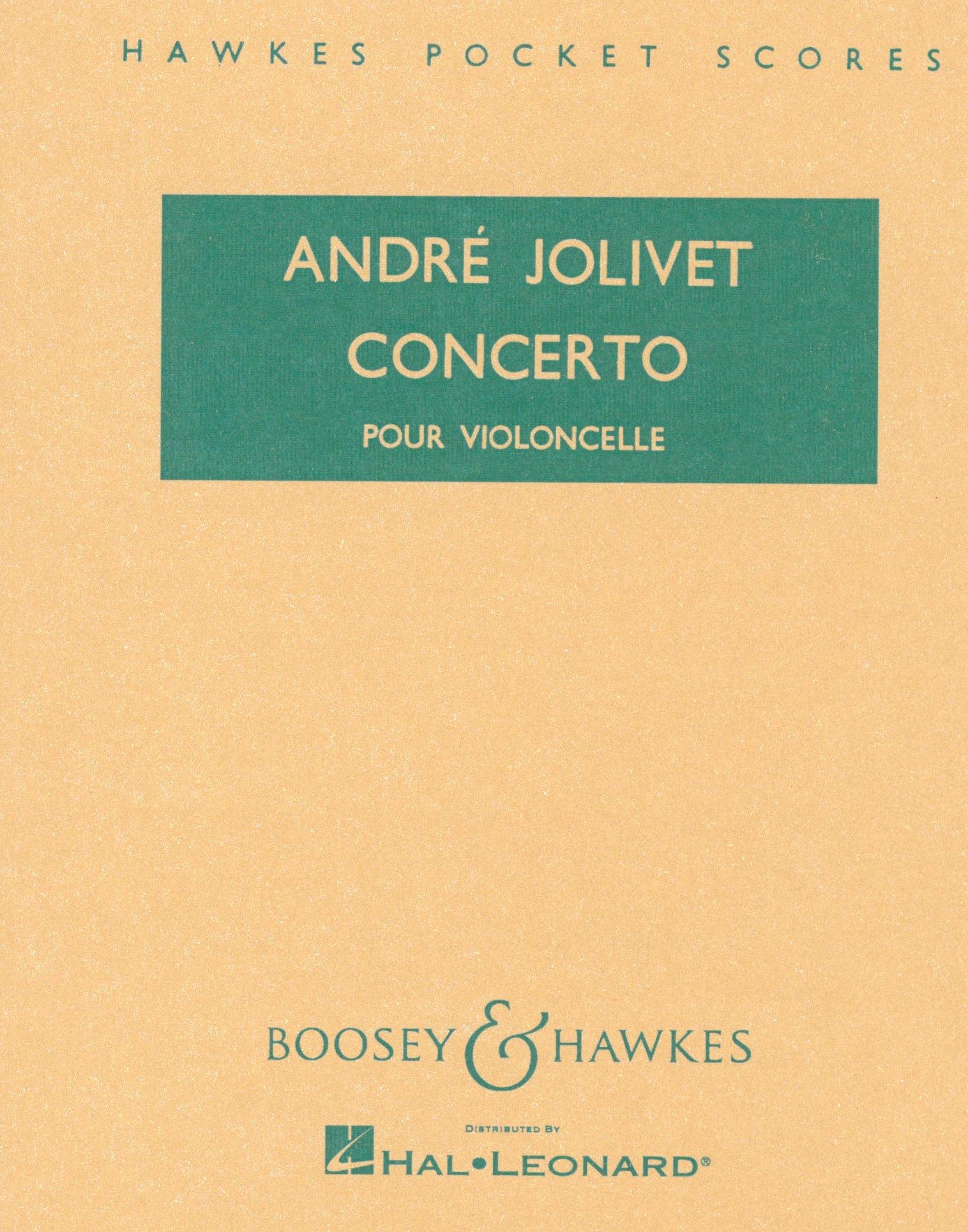 Jolivet: Cello Concerto No. 1