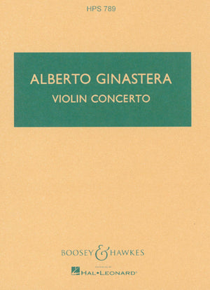 Ginastera: Violin Concerto, Op. 30