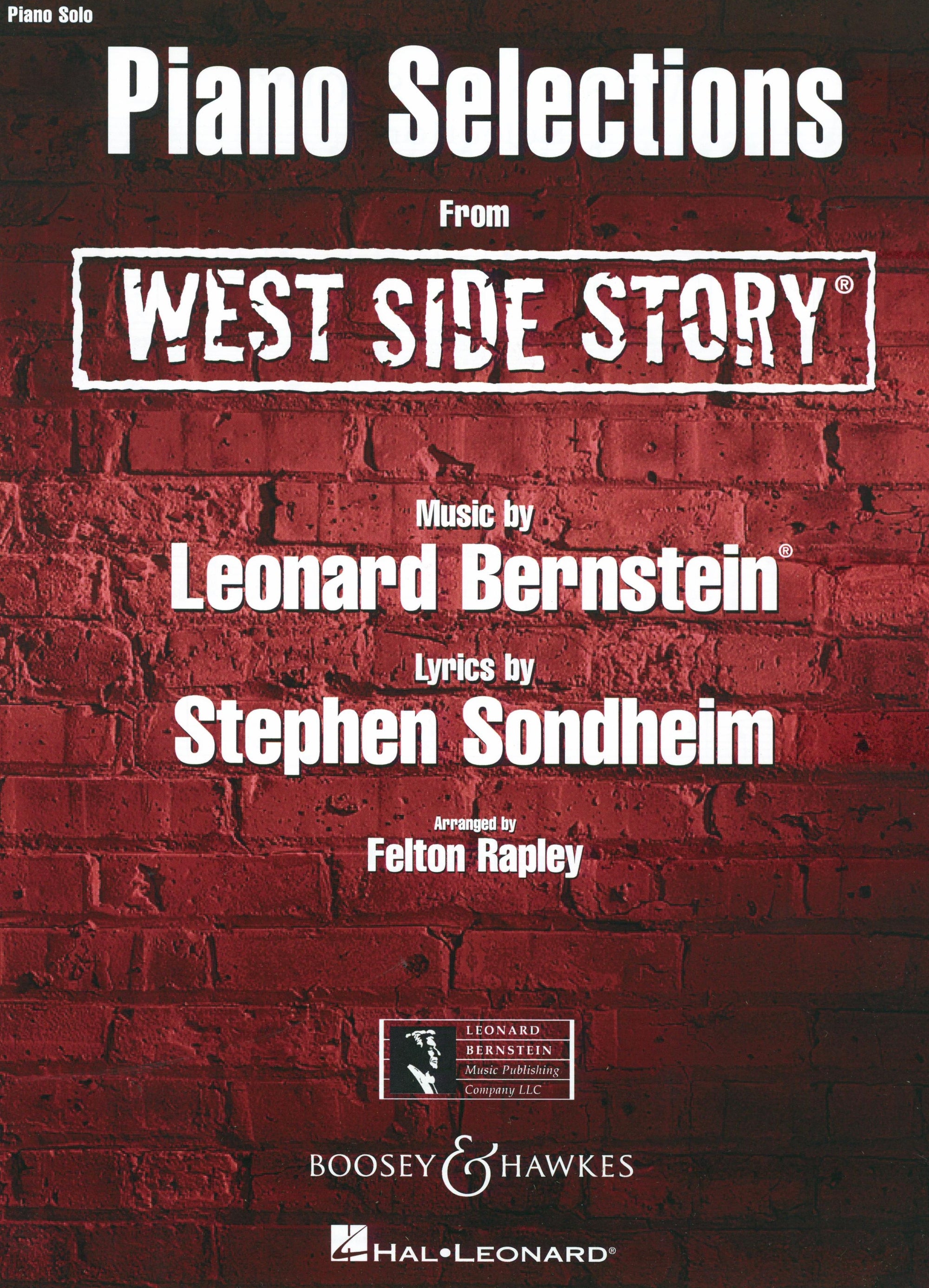 Piano Selections from West Side Story