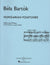 Bartók: Hungarian Folktunes (trans. Szigeti)
