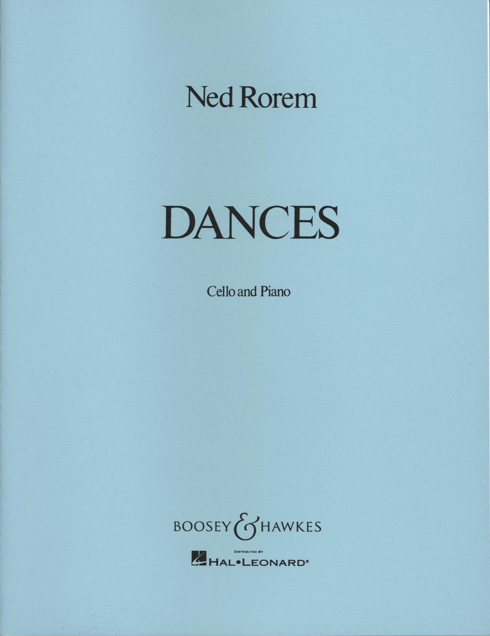 Rorem: Dances