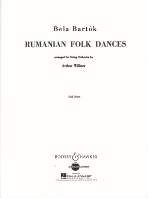 Bartók: Romanian Folk Dances - (arr. for string orchestra)