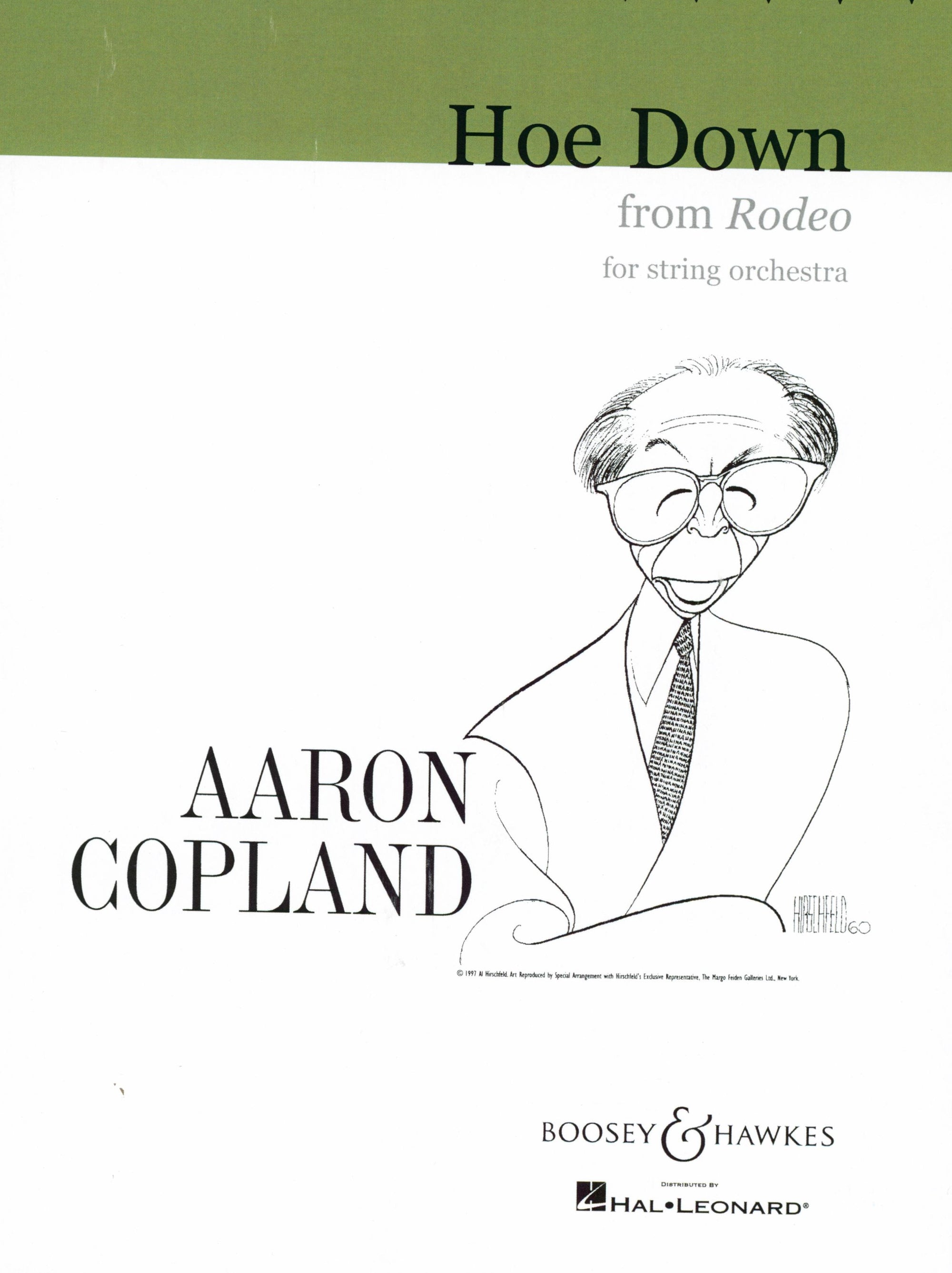 Copland: Hoe-Down from Rodeo (Version for String Orchestra)