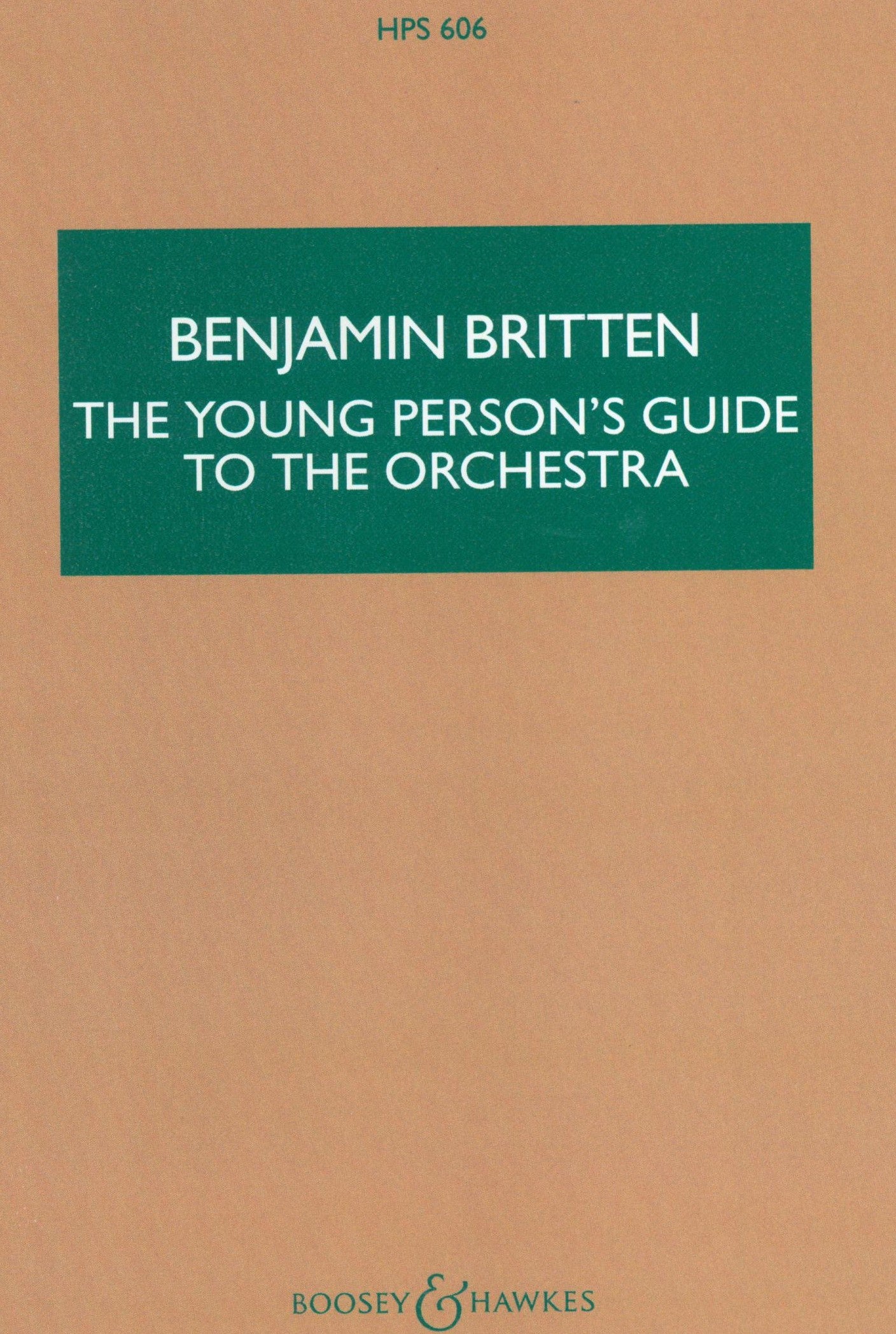 Britten: The Young Person's Guide to the Orchestra, Op. 34