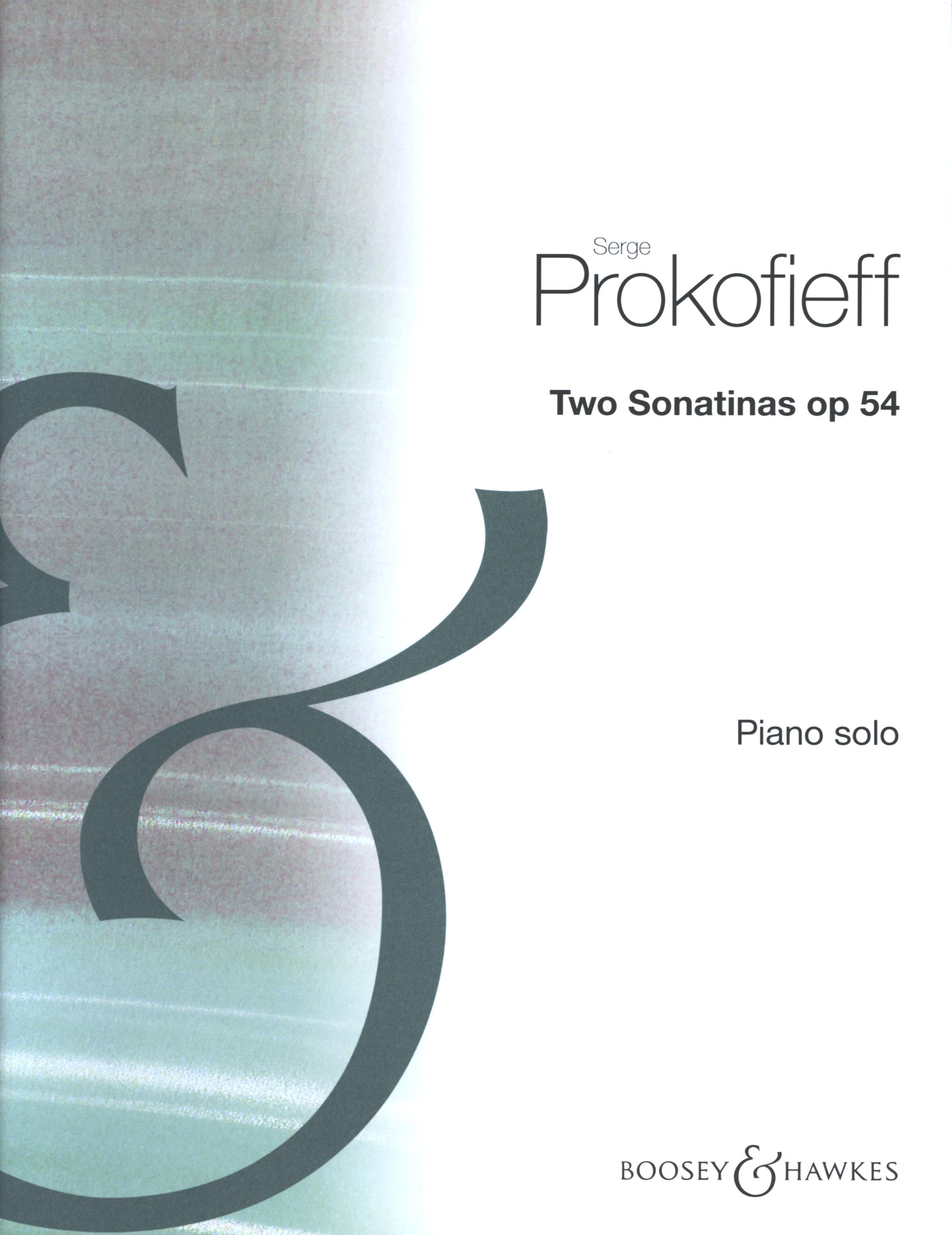 Prokofiev: 2 Piano Sonatinas, Op. 54