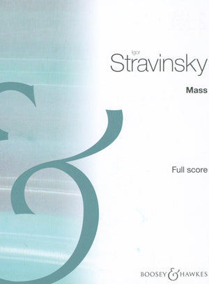 Stravinsky: Mass