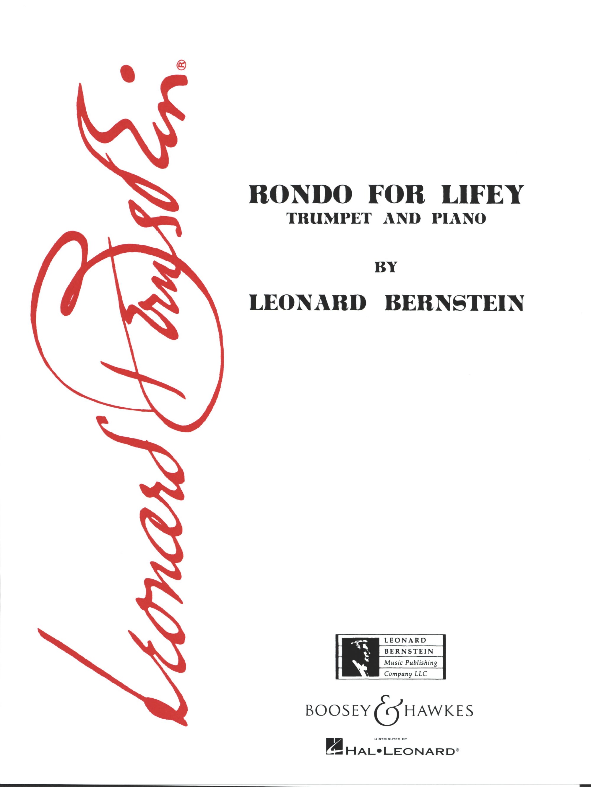 Bernstein: Rondo for Lifey