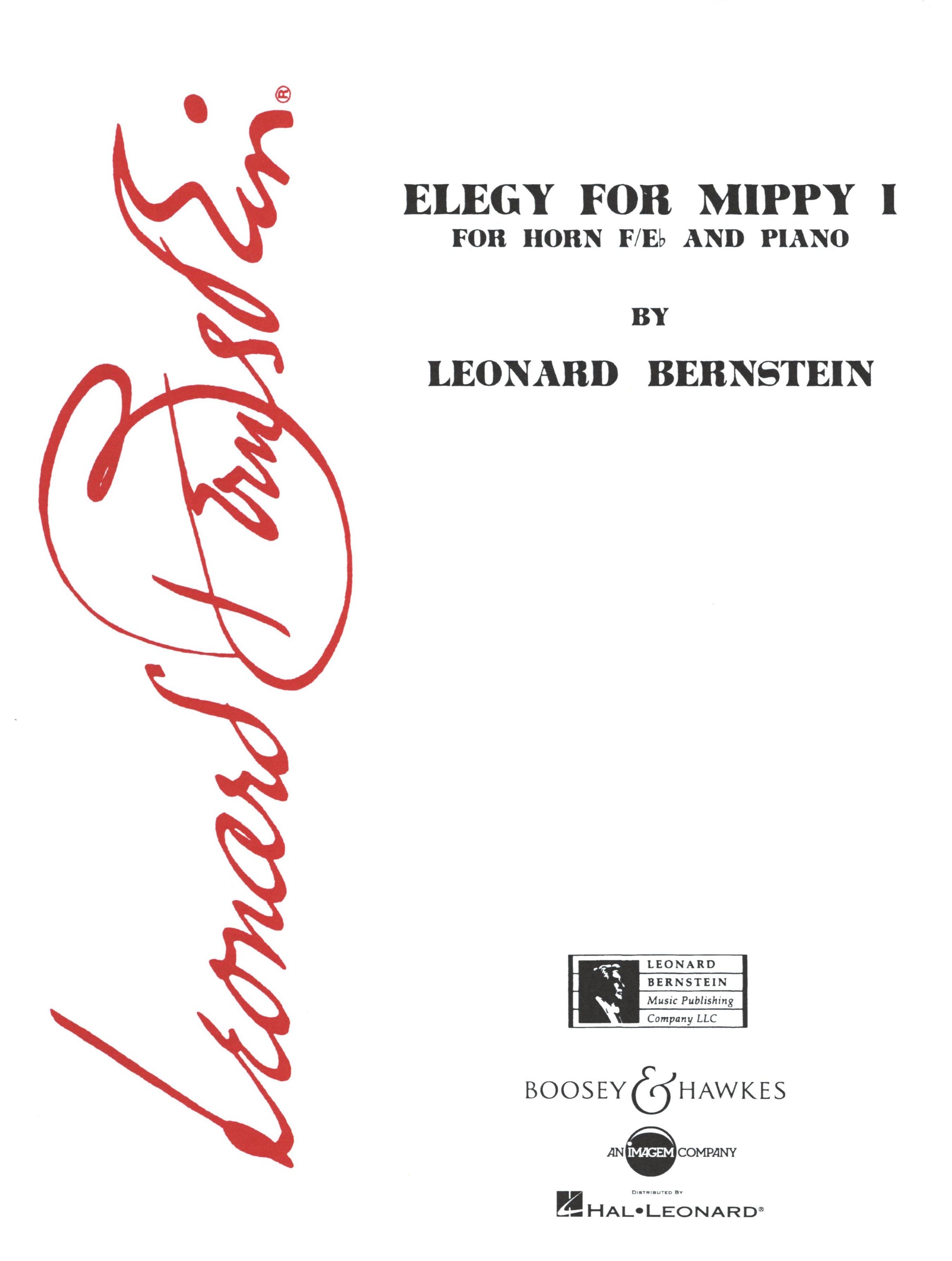 Bernstein: Elegy for Mippy I