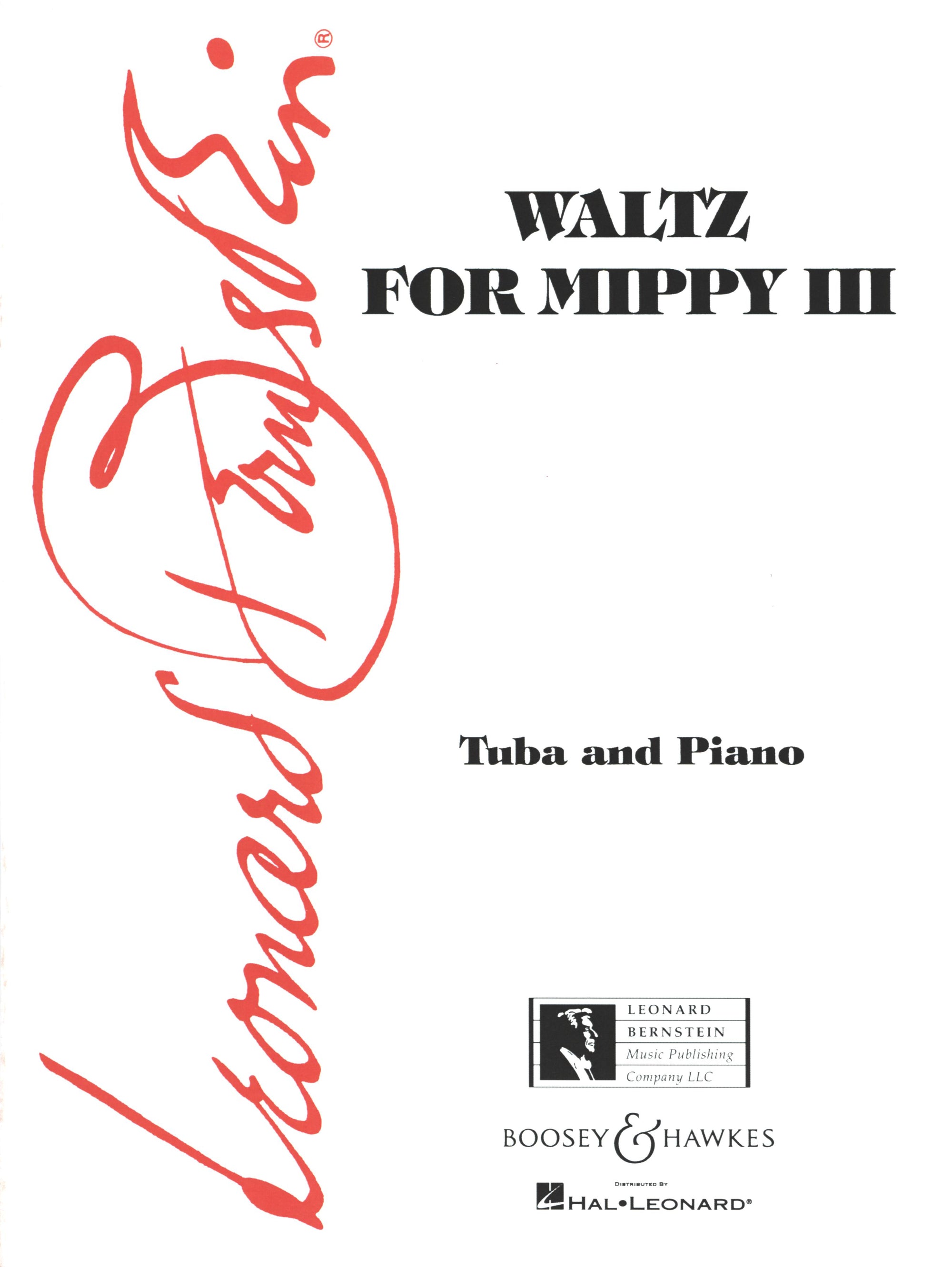 Bernstein: Waltz for Mippy III