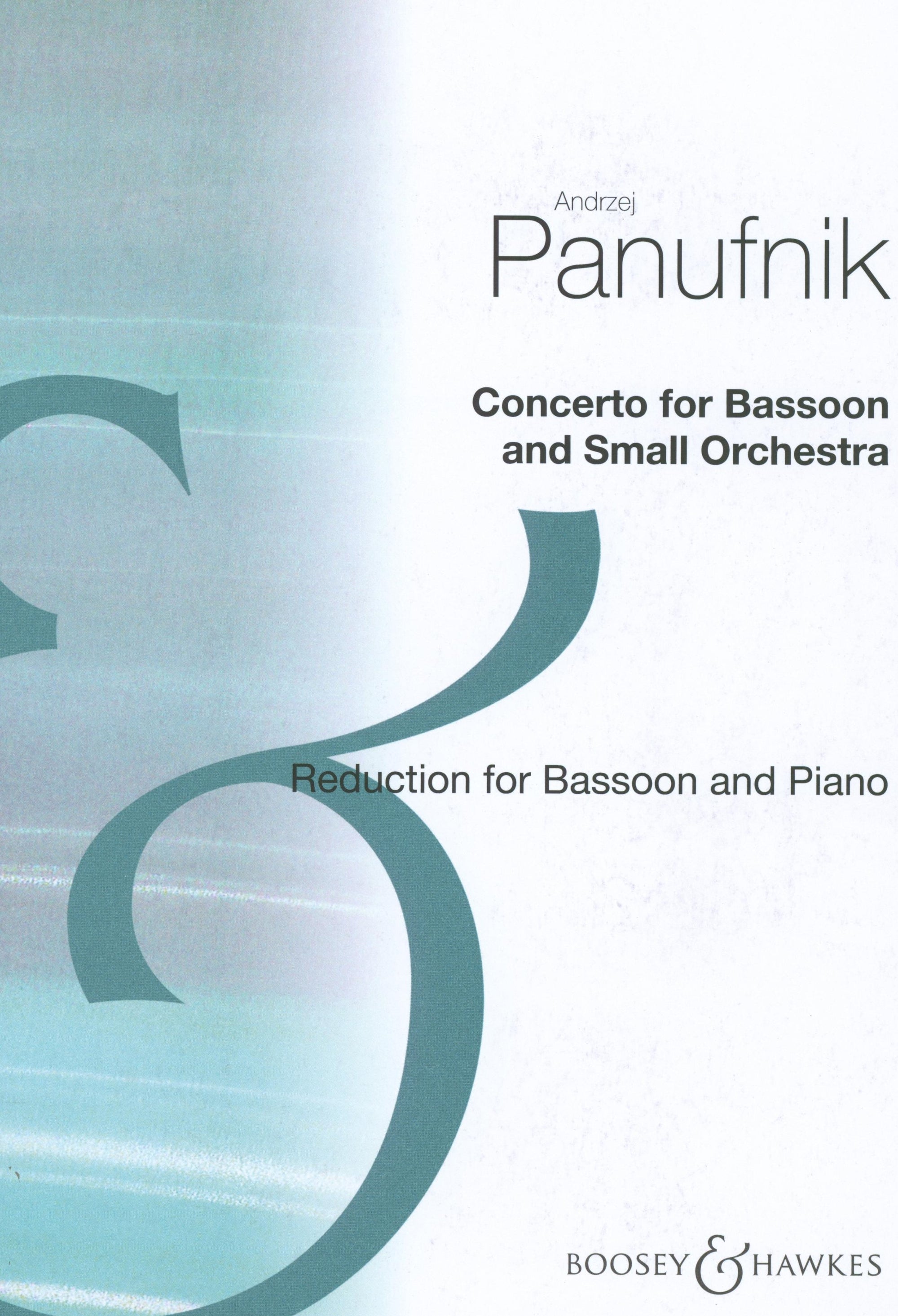 Panufnik: Bassoon Concerto