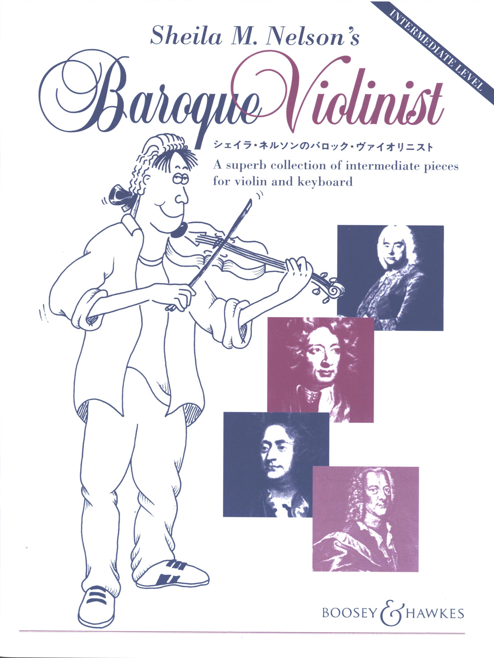 Baroque Violinist