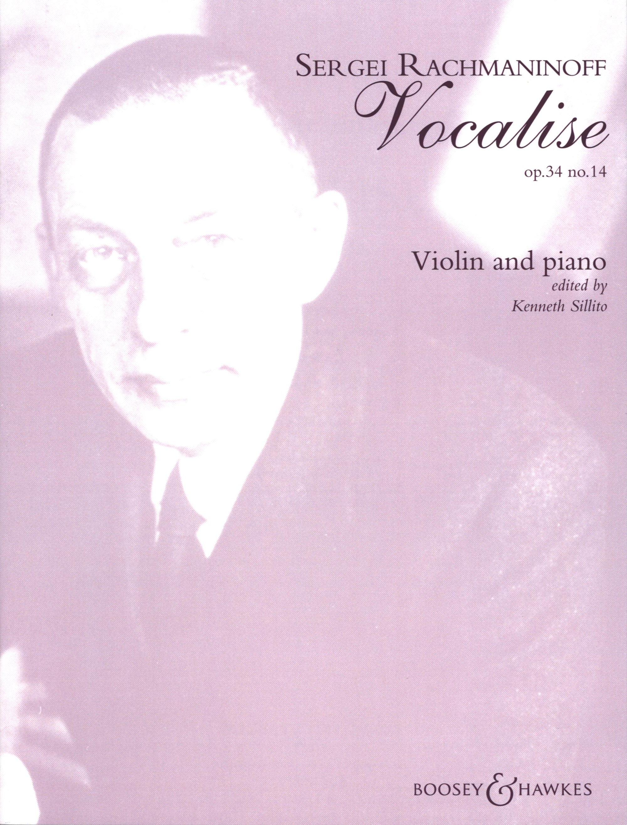 Rachmaninoff: Vocalise, Op. 34, No. 14 (violin & piano)