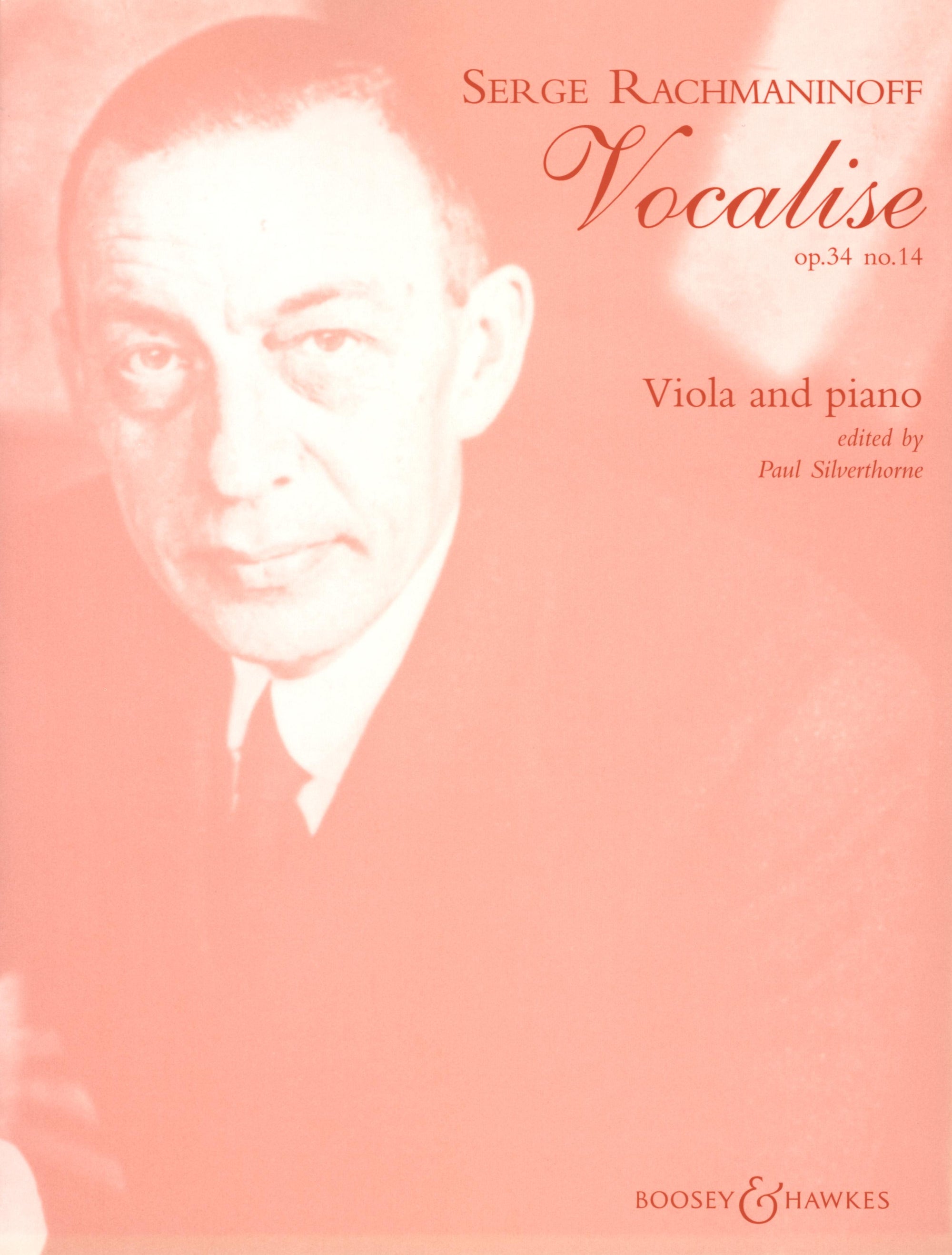 Rachmaninoff: Vocalise, Op. 34, No. 14 (viola & piano)