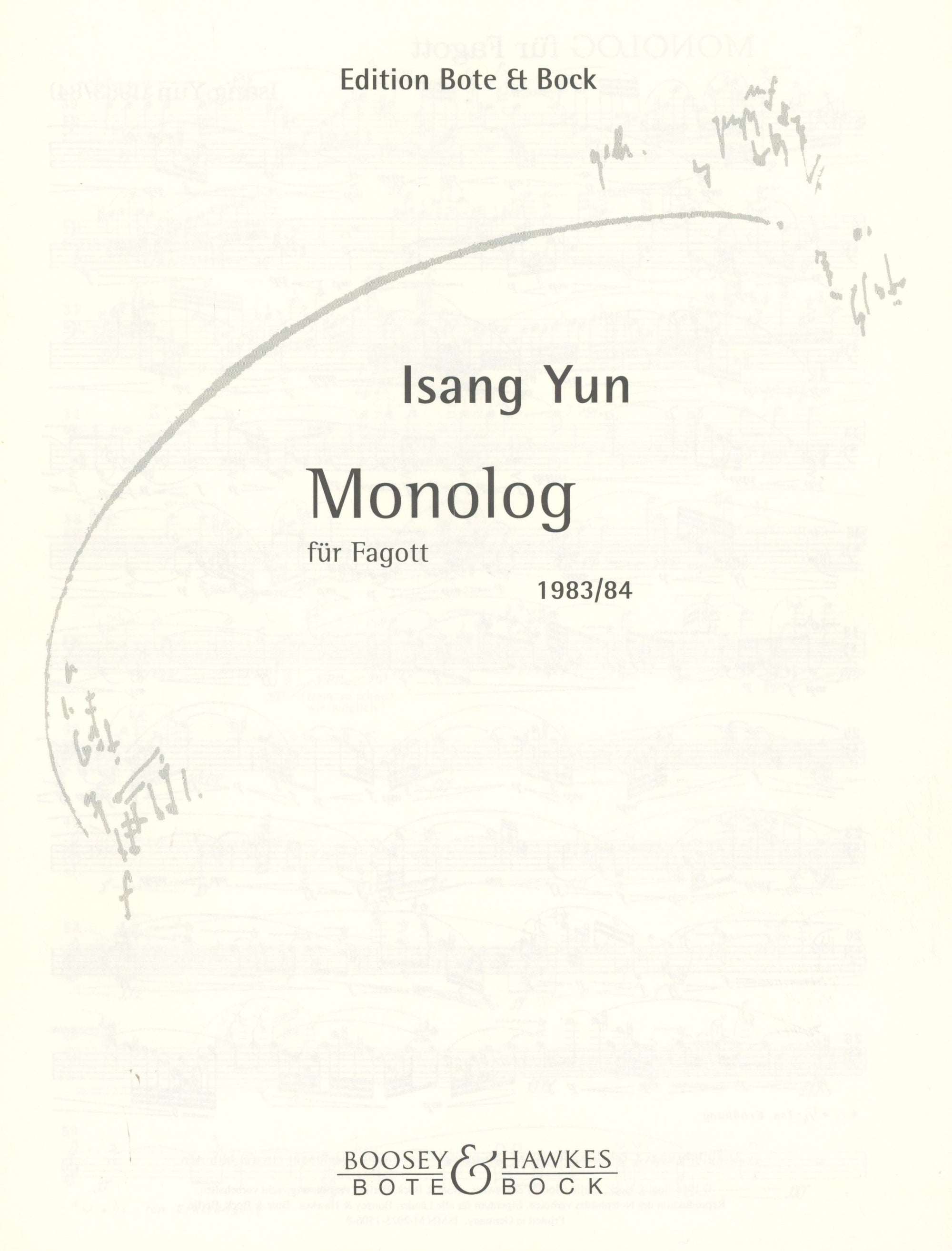 Yun: Monolog