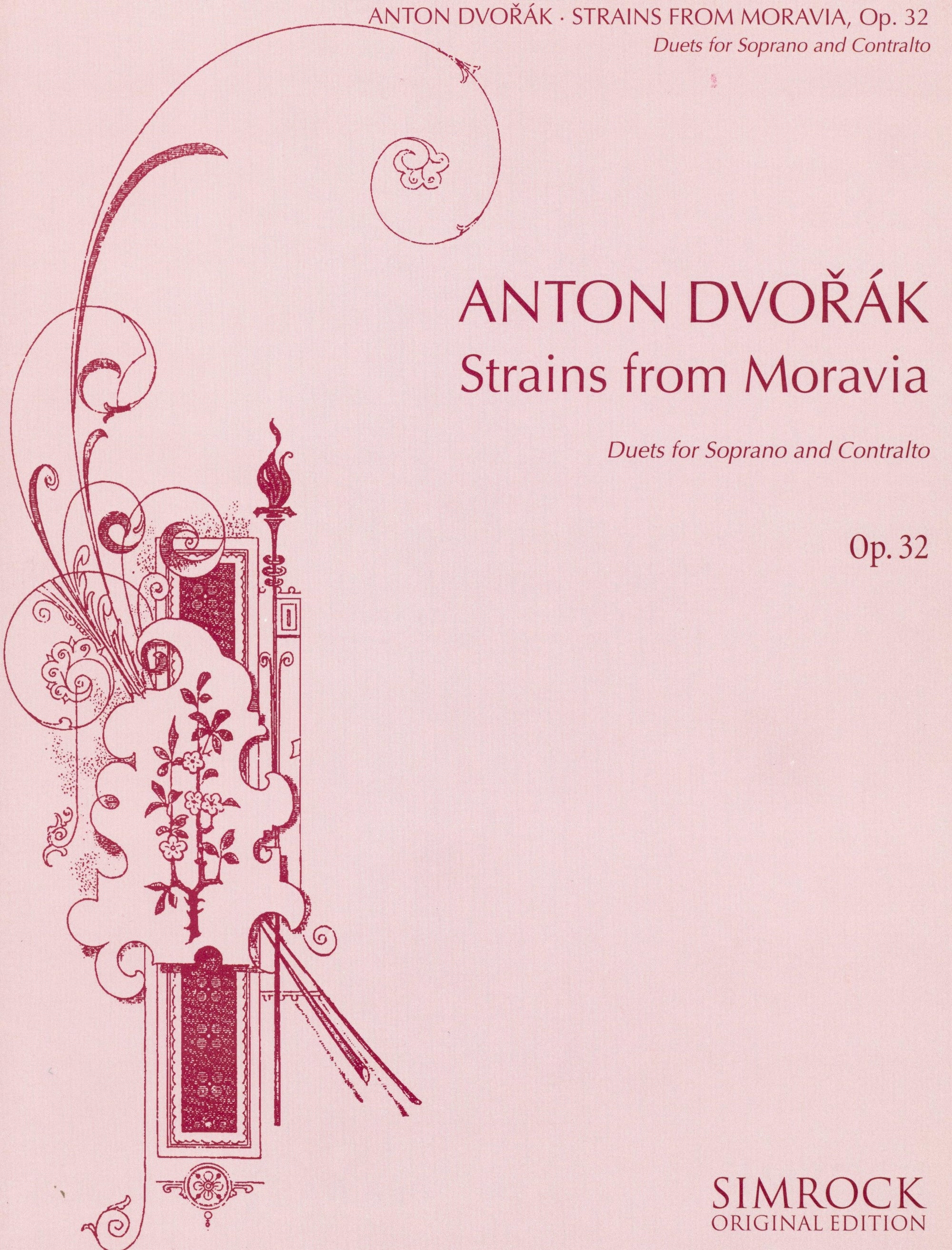 Dvořák: Strains from Moravia, Op. 32 - Volume 2 (Nos. 8-13)