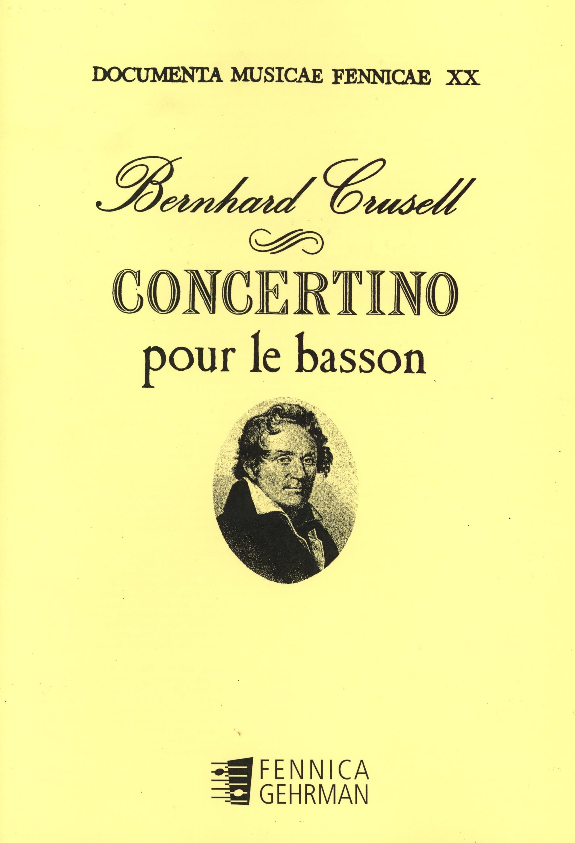Crusell: Bassoon Concertino in B-flat Major