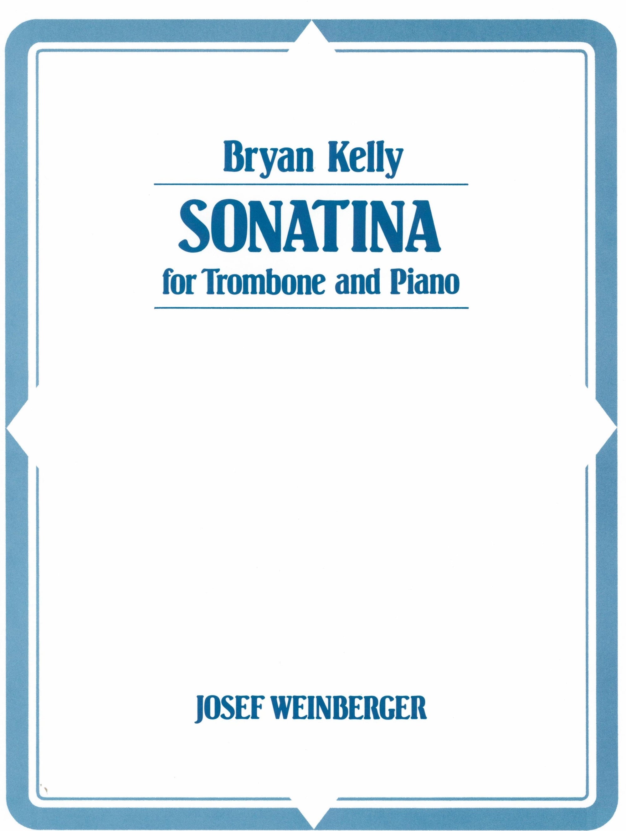 Kelly: Sonatina for Trombone & Piano