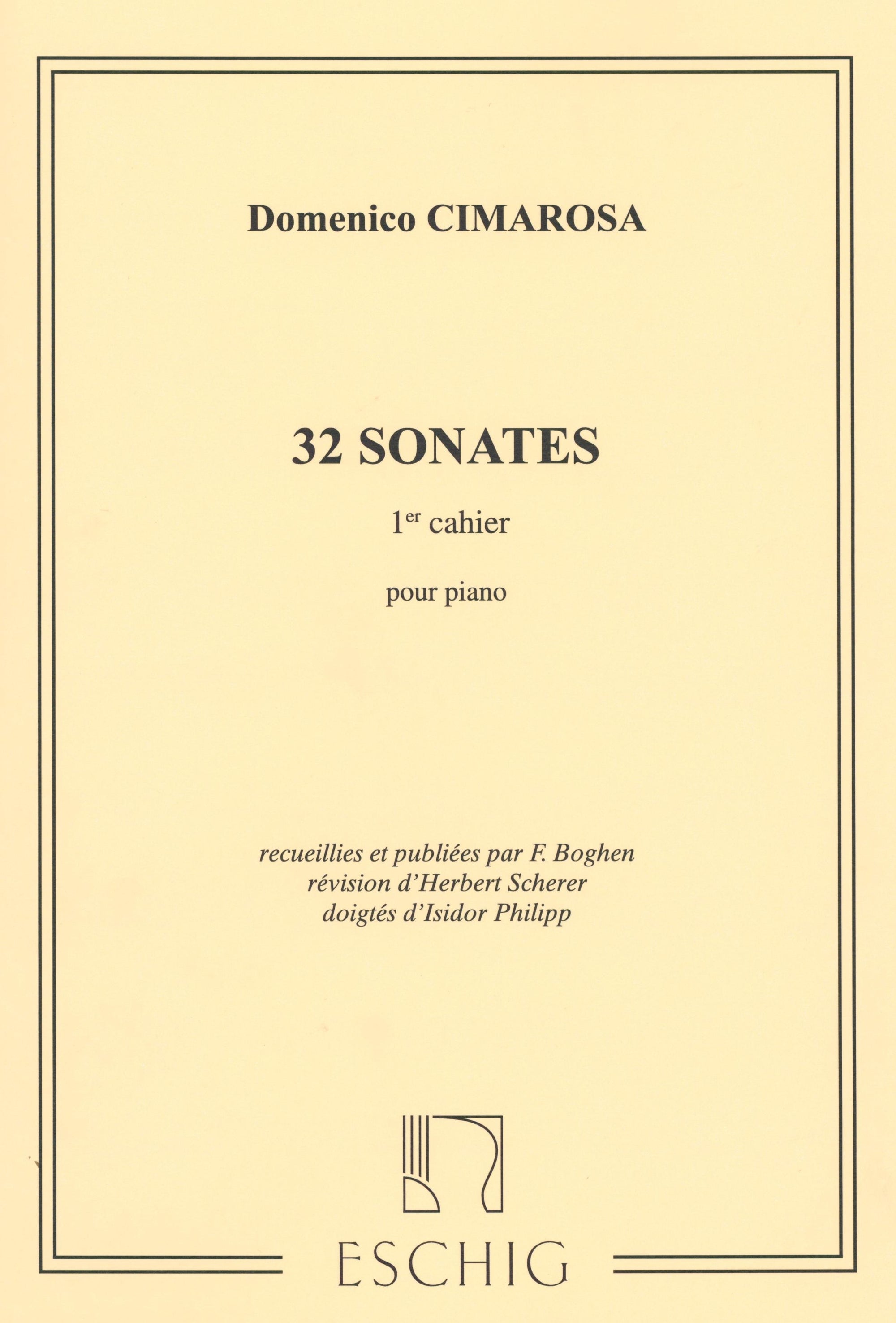 Cimarosa: Piano Sonatas - Volume 1 (Nos. 1-10)