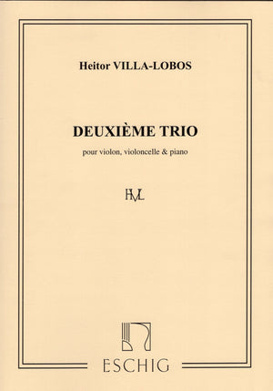 Villa-Lobos: Piano Trio No. 2