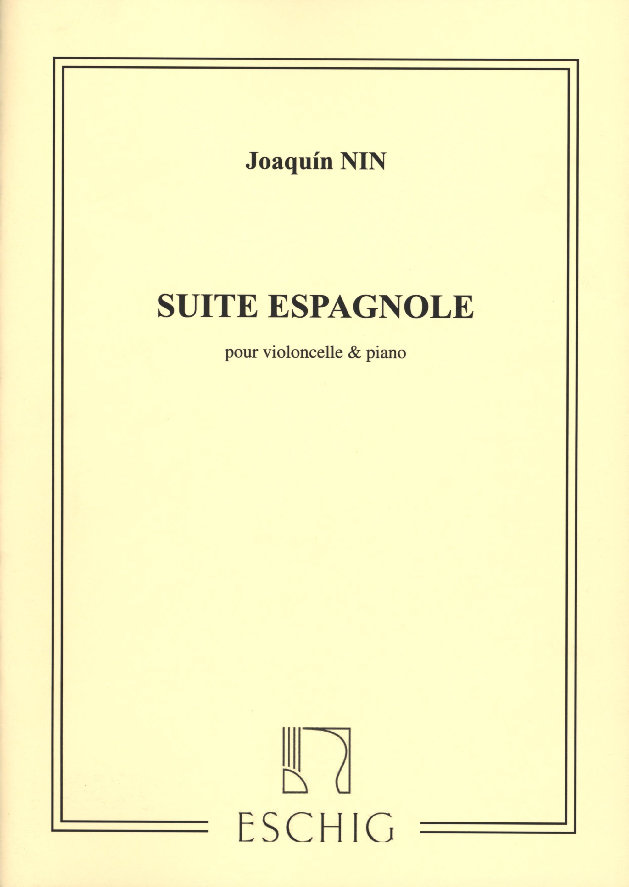 Nin: Suite Espagnole
