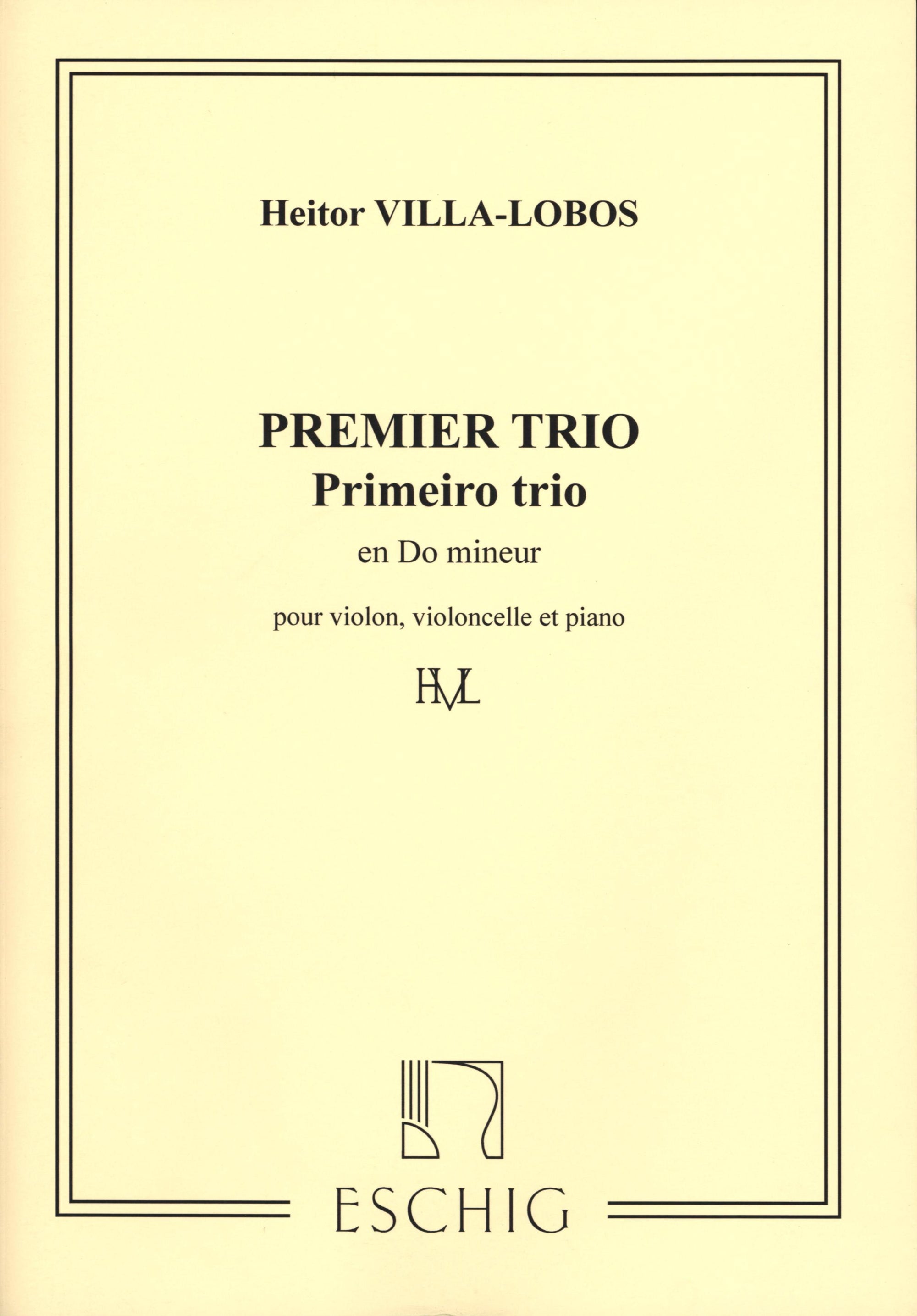 Villa-Lobos: Piano Trio No. 1