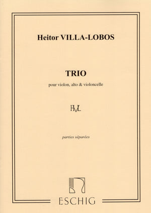 Villa-Lobos: String Trio