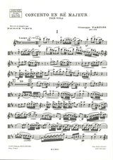 Tartini: Viola Concerto in D Major