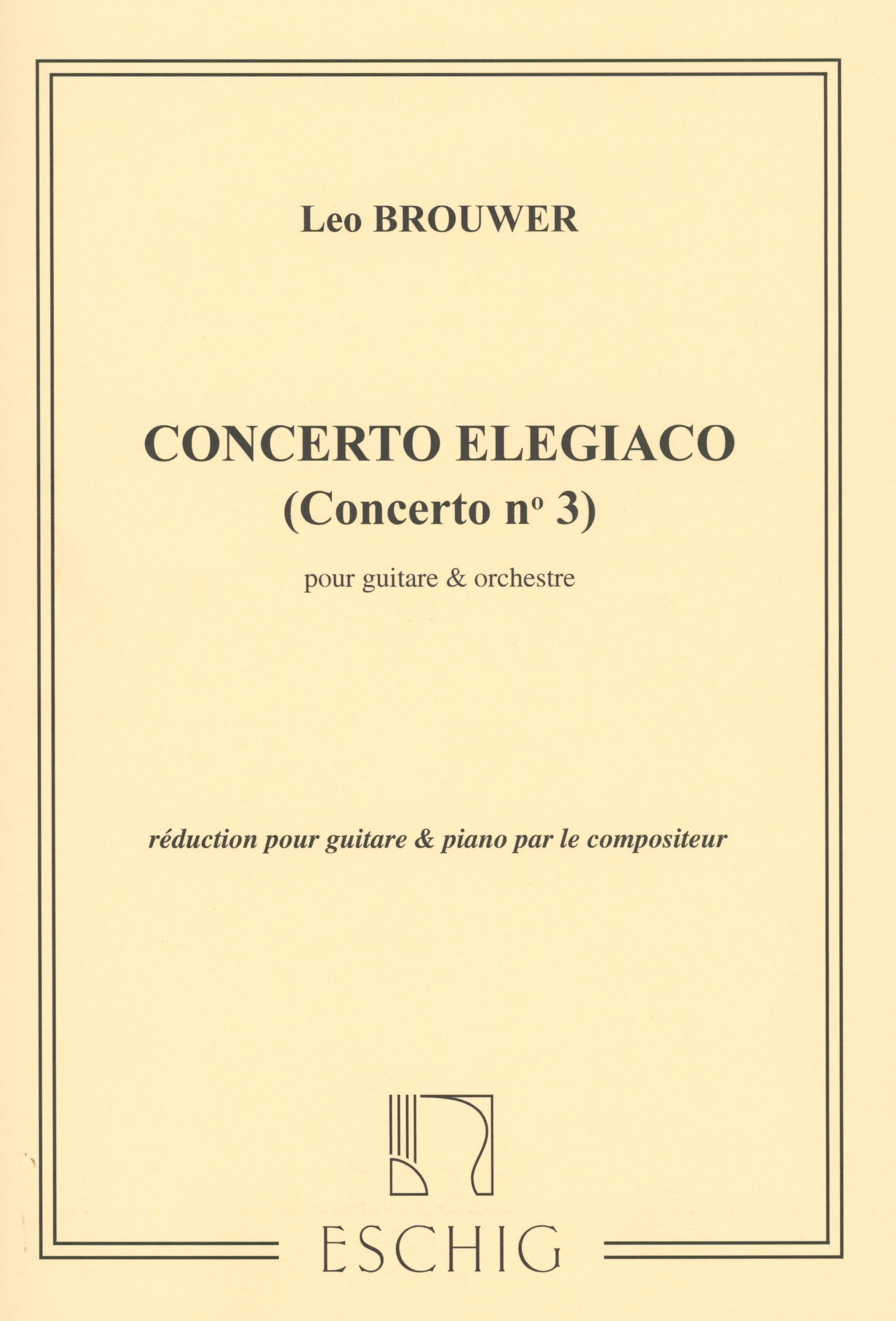 Brouwer: Guitar Concerto No. 3