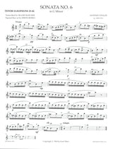 Vivaldi: Sonata in G Minor (arr. for tenor sax)