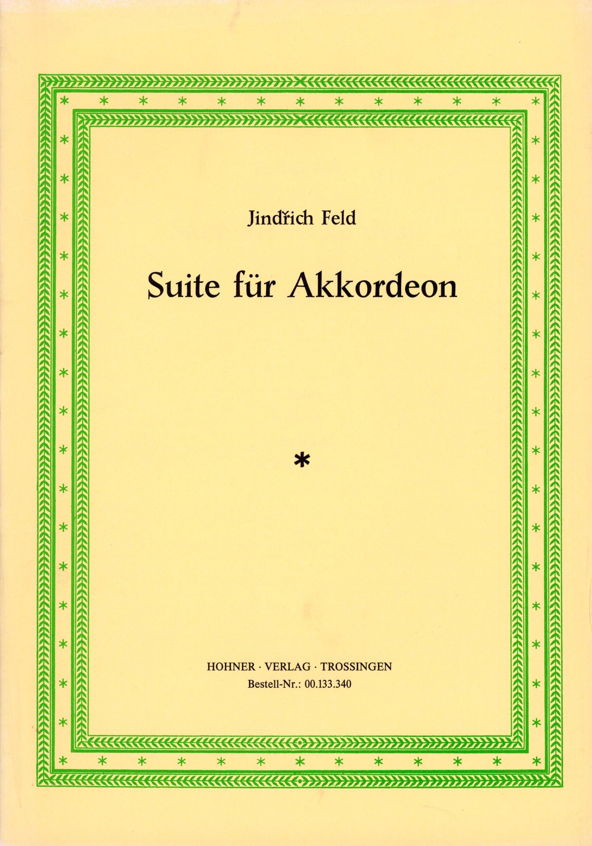 Feld: Suite for Accordion