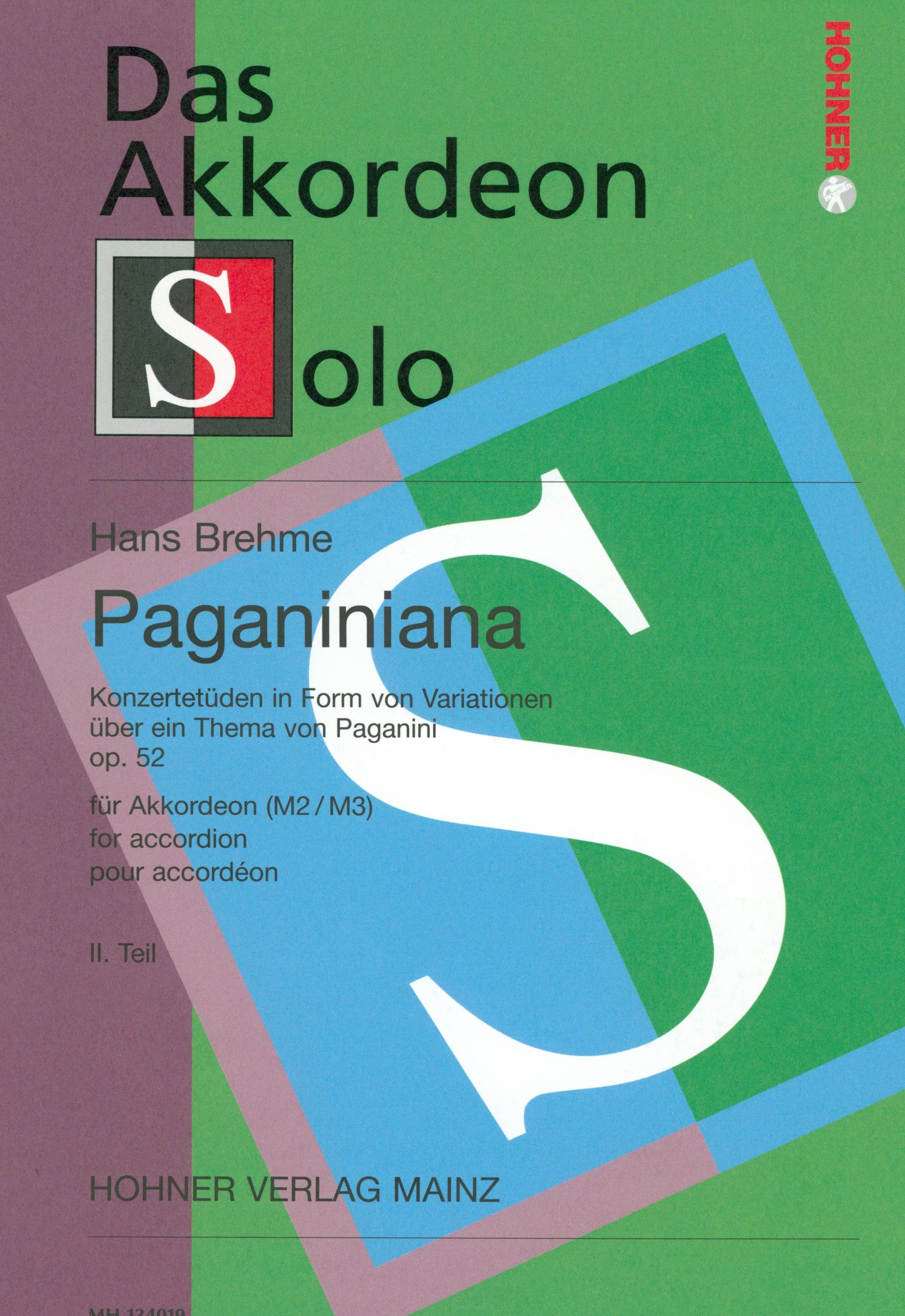 Brehme: Paganiniana, Op. 52
