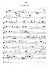 Busoni: Duet in E Minor, Op. 43, BV 156