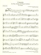 C.P.E. Bach: Flute Concerto in A Minor, Wq. 166