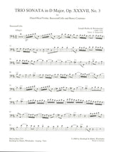 Boismortier: Trio Sonata in D Major, Op. 37, No. 3