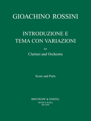 Rossini: Introduction & Theme with Variations