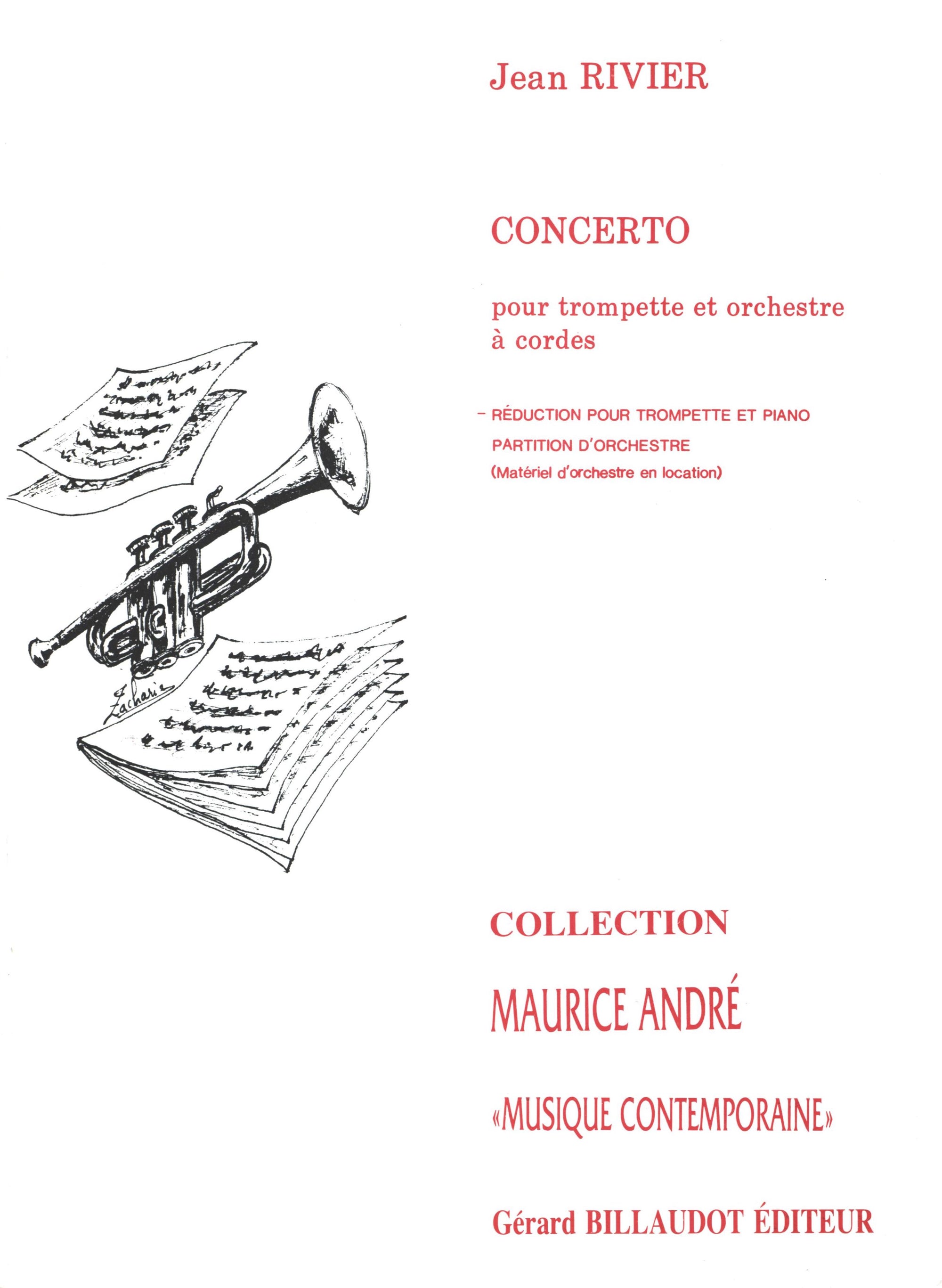 Rivier: Trumpet Concerto