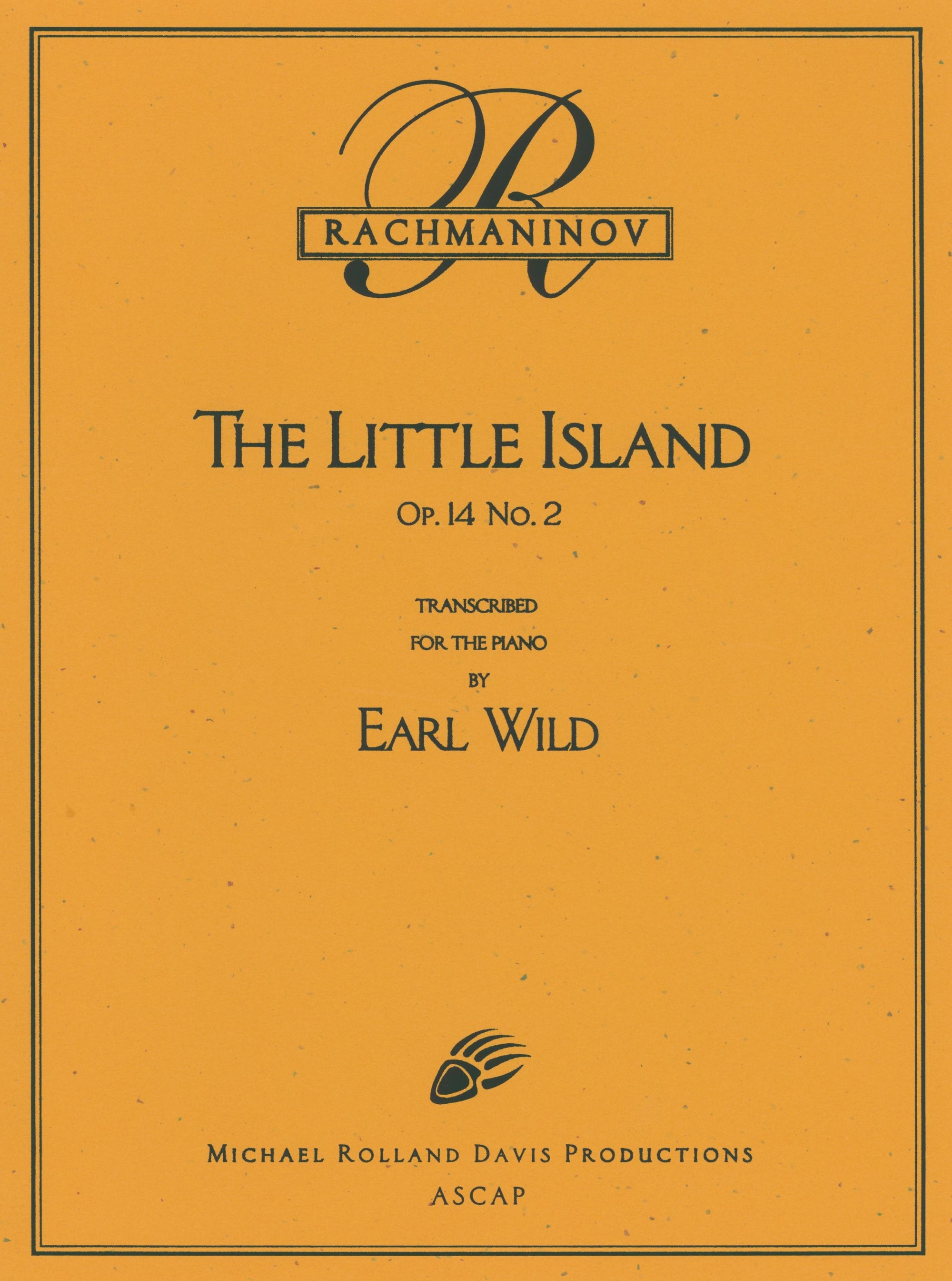 Rachmaninoff-Wild: The Little Island, Op. 14, No. 2