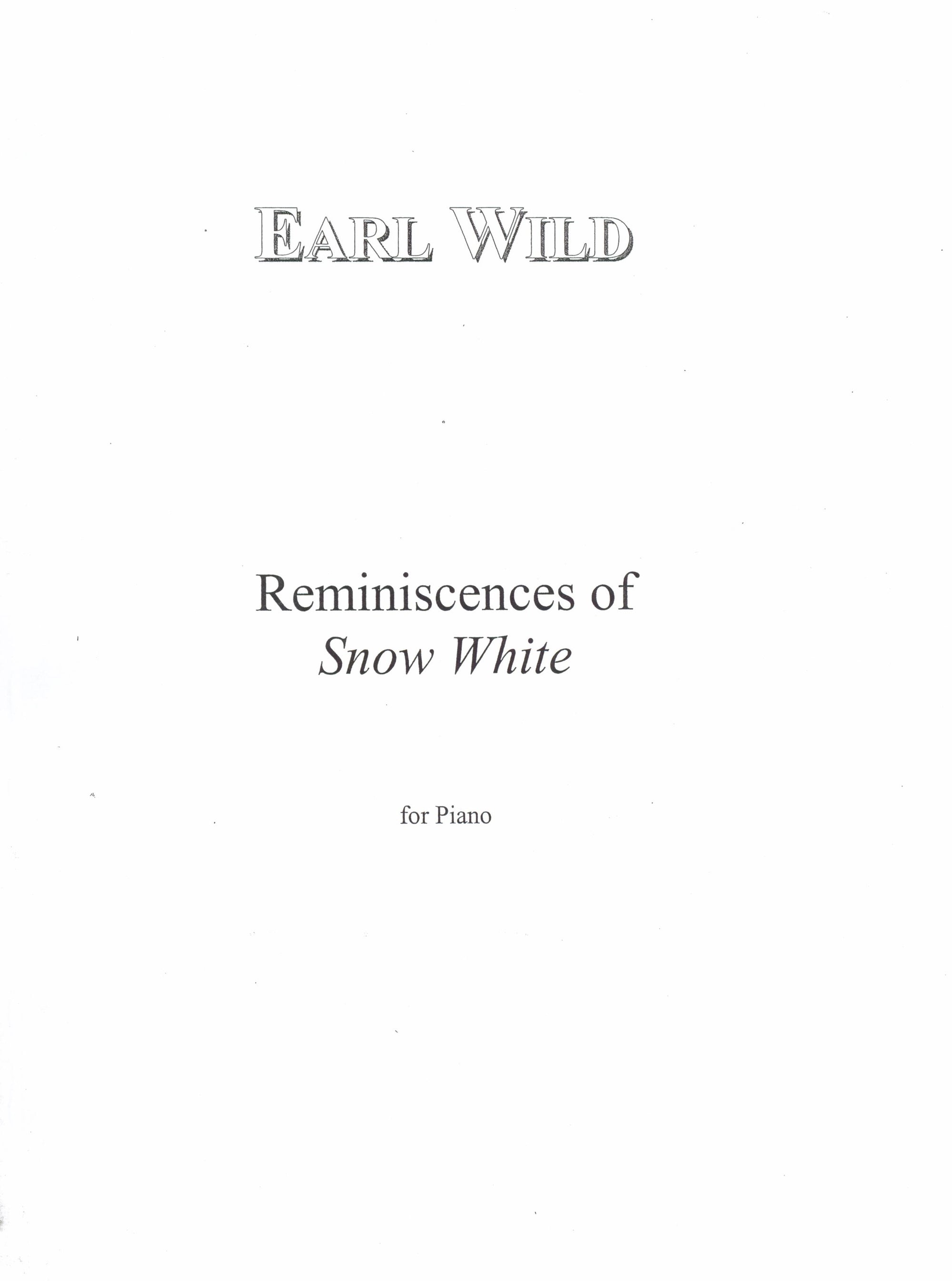 Wild: Reminiscences of Snow White