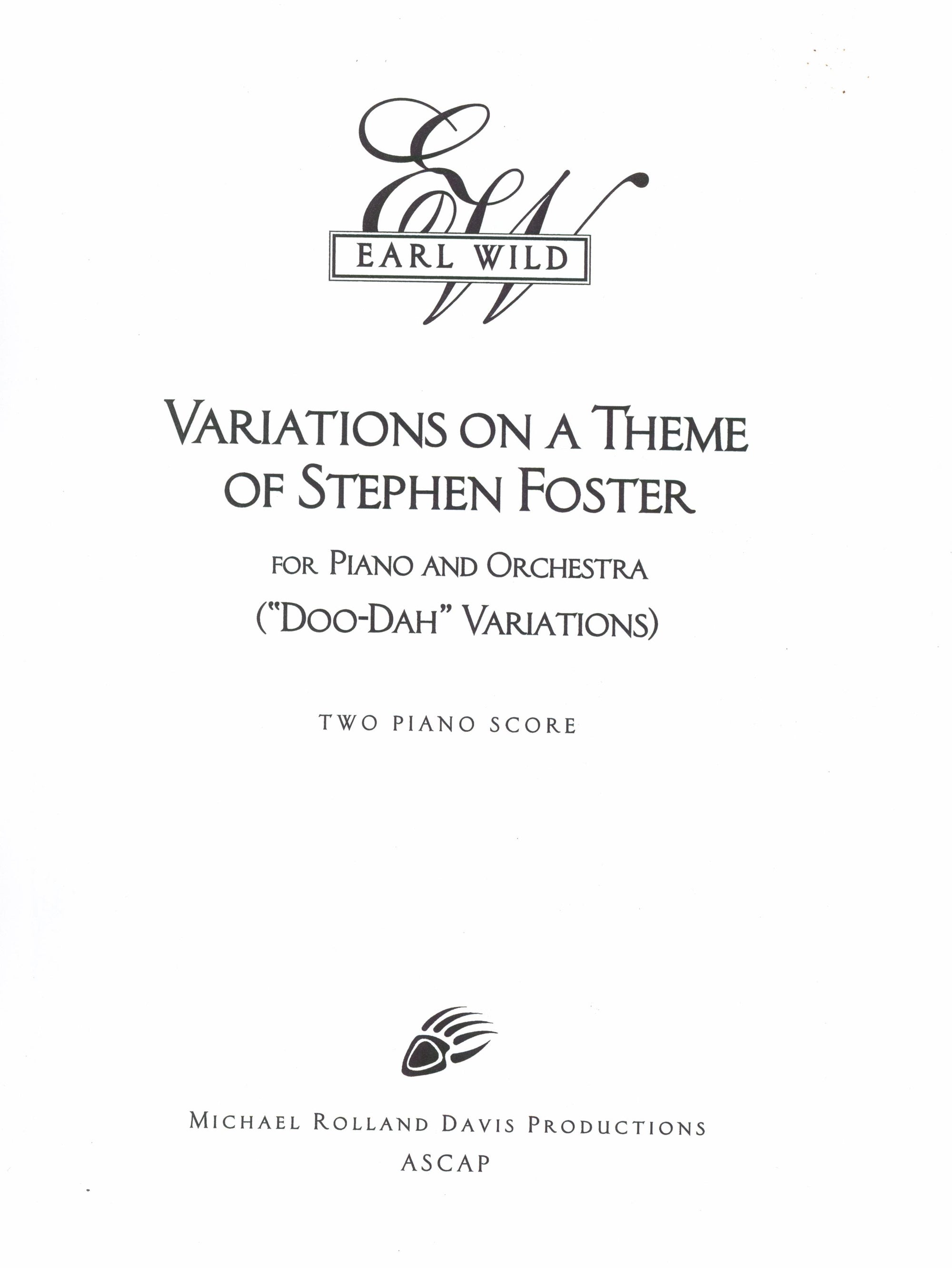 Wild: Variations on a Theme of Stephen Foster