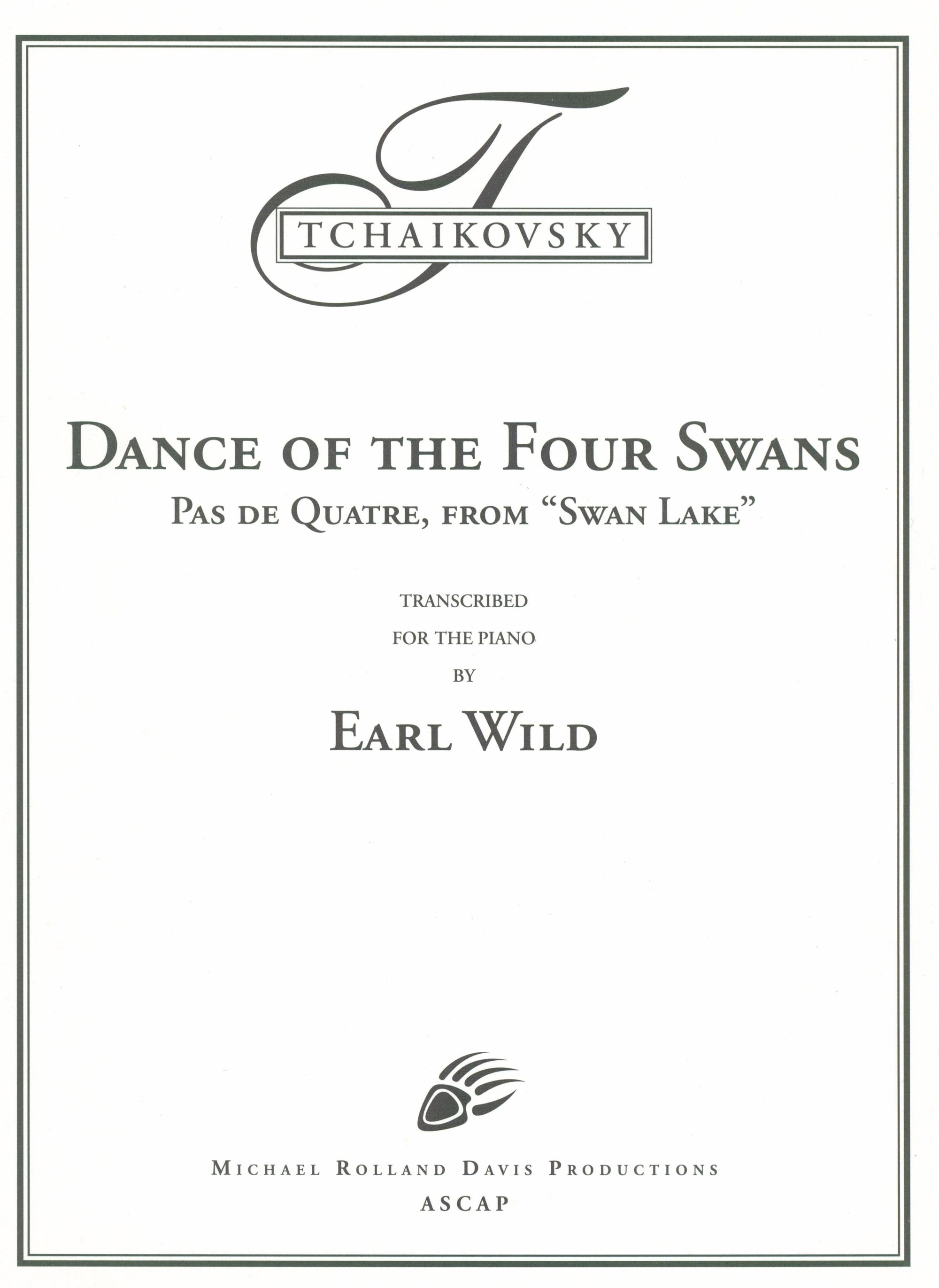 Tchaikovsky-Wild: Dance of the Four Swans